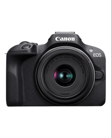 CANON EOS R100 + RF-S 18-45MM KIT