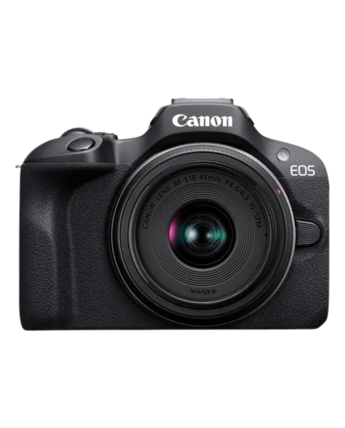 CANON EOS R100 + RF-S 18-45MM KIT