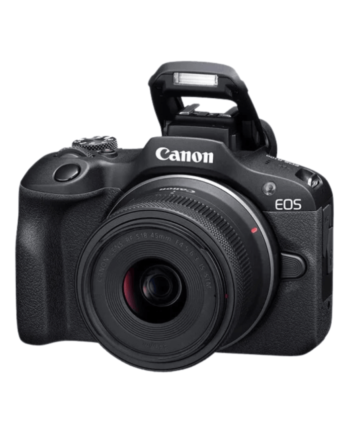 El MEJOR PRECIO CANON EOS R100 + RF-S 18-45MM KIT