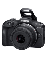El MEJOR PRECIO CANON EOS R100 + RF-S 18-45MM KIT