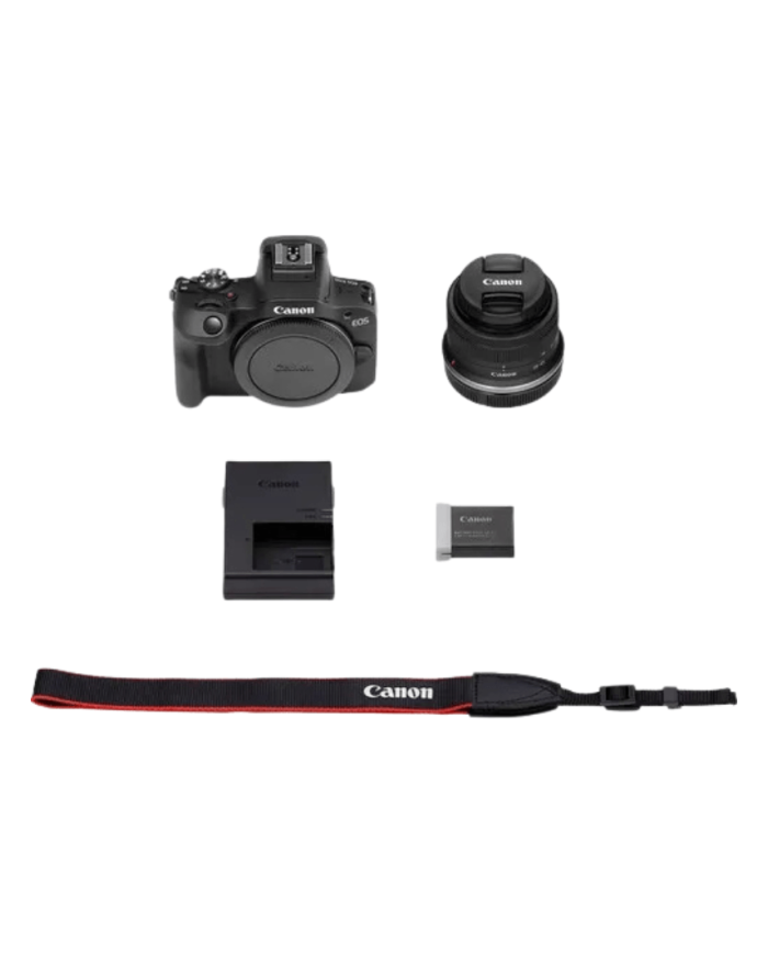 OFERTA CANON EOS R100 + RF-S 18-45MM KIT