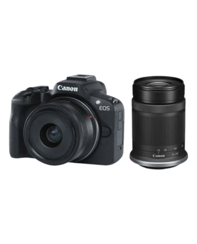 CANON EOS R50 + RF-S 18-45mm + 55-210mm KIT