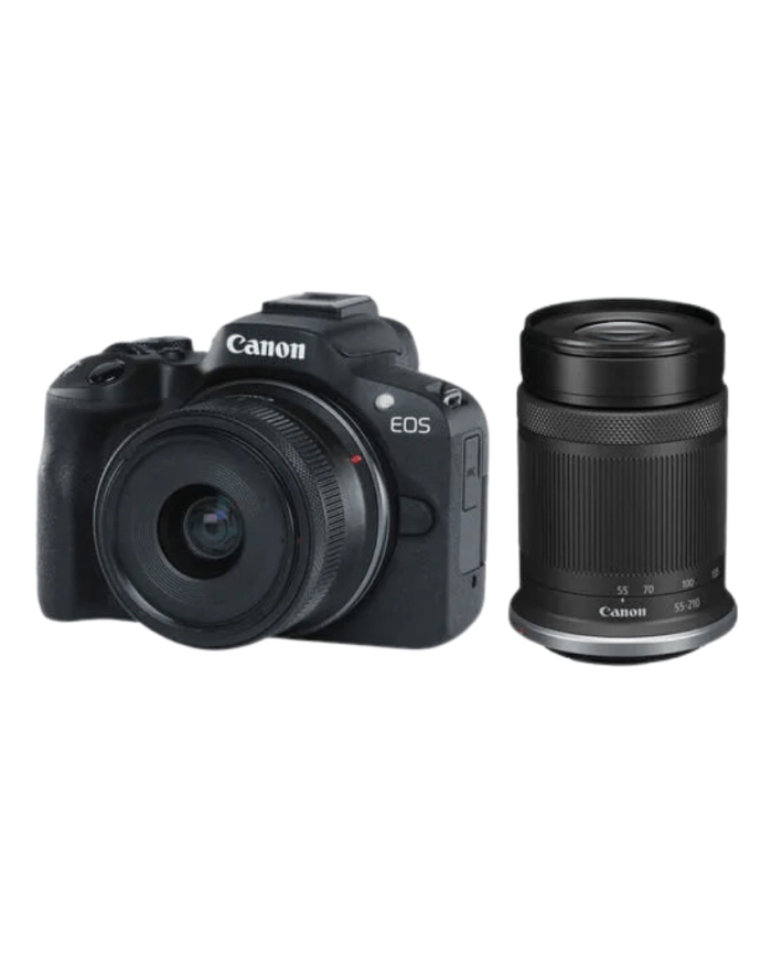 CANON EOS R50 + RF-S 18-45mm + 55-210mm KIT