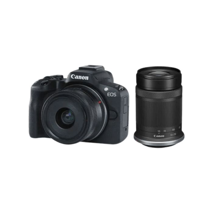 CANON EOS R50 + RF-S 18-45mm + 55-210mm KIT