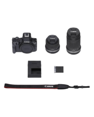 El MEJOR PRECIO CANON EOS R50 + RF-S 18-45mm + 55-210mm KIT