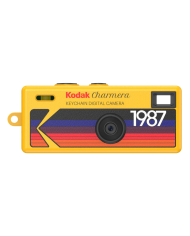 KODAK CHARMERA KEYCHAIN CÁMARA DIGITAL