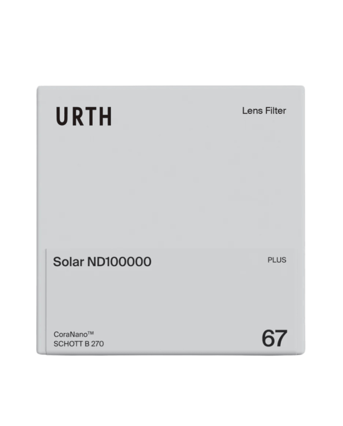 COMPRAR URTH ND10000 SOLAR FILTRO (67MM)