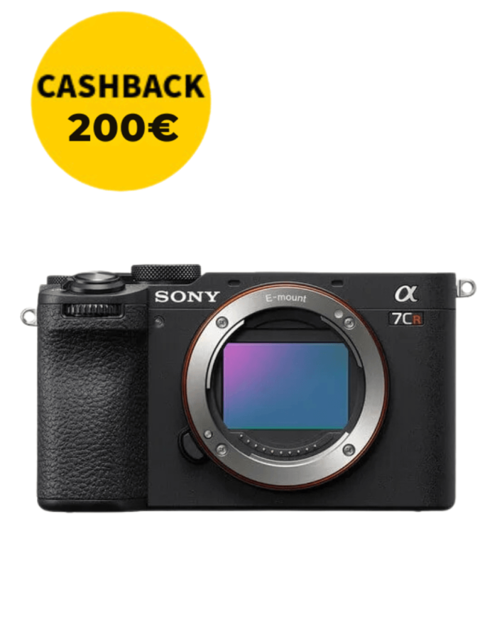 SONY A7CR CÁMARA MIRRORLESS (NEGRO)