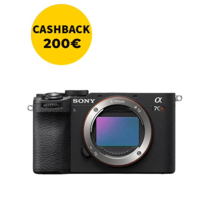 SONY A7CR CÁMARA MIRRORLESS (NEGRO)