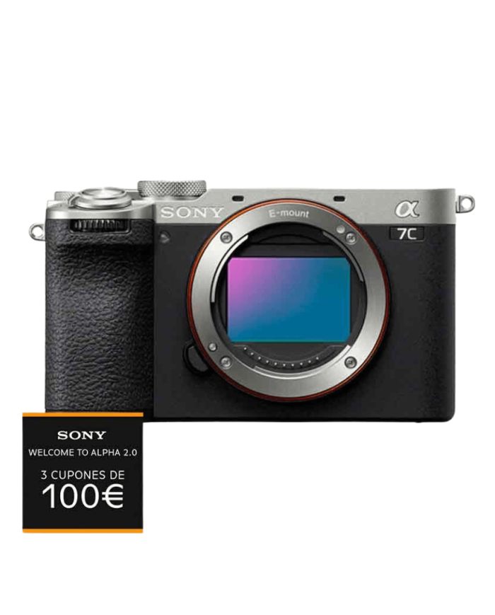 SONY A7CR CÁMARA MIRRORLESS (PLATA)
