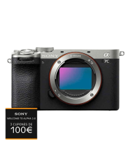 SONY A7CR CÁMARA MIRRORLESS (PLATA)