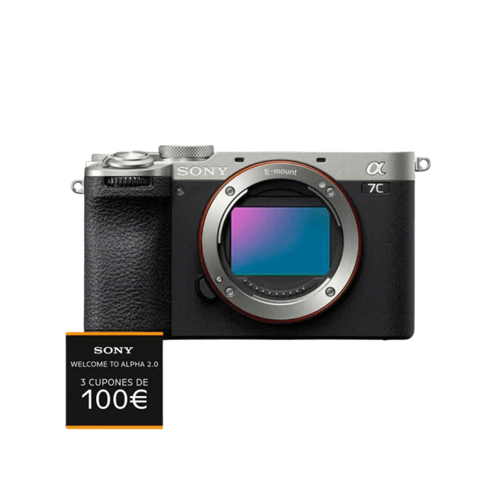 SONY A7CR CÁMARA MIRRORLESS (PLATA)