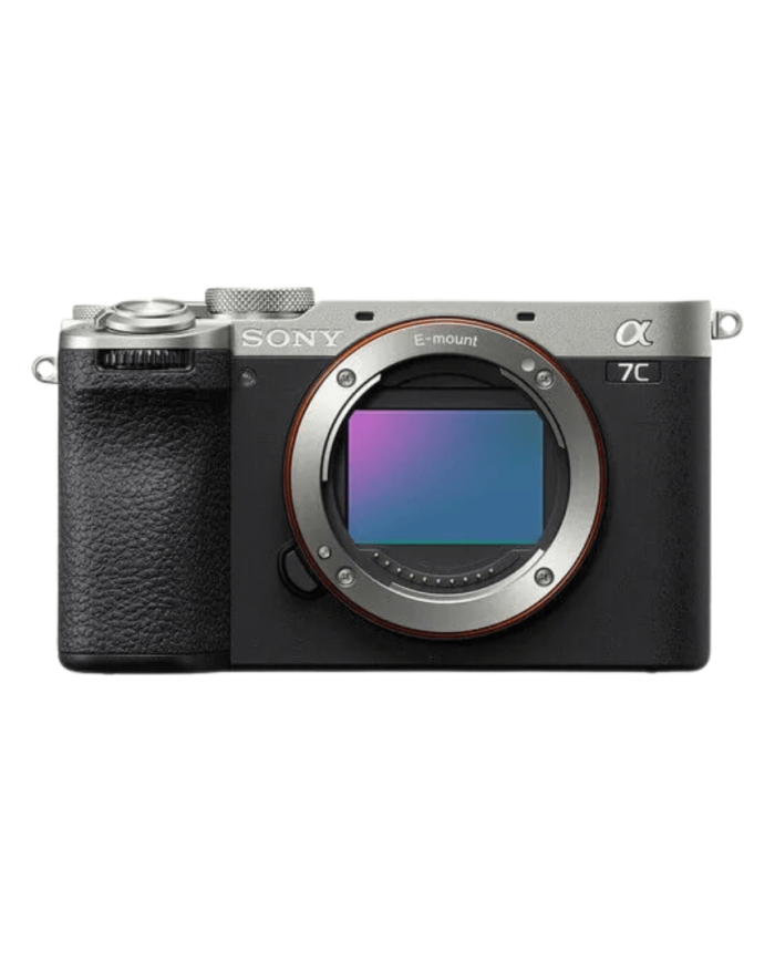 SONY A7C II CÁMARA MIRRORLESS  (PLATA)