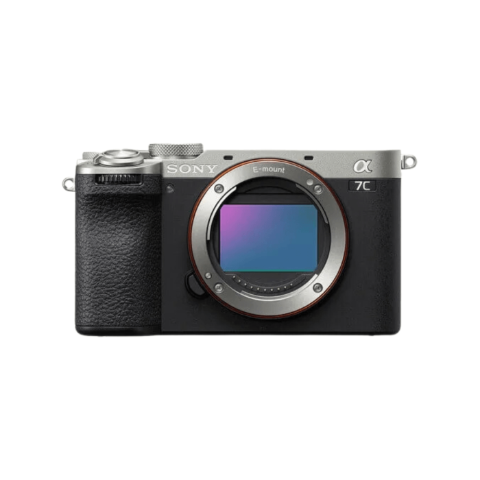 SONY A7C II CÁMARA MIRRORLESS  (PLATA)