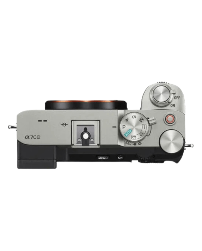 El MEJOR PRECIO SONY A7C II CÁMARA MIRRORLESS  (PLATA)