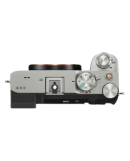 El MEJOR PRECIO SONY A7C II CÁMARA MIRRORLESS  (PLATA)