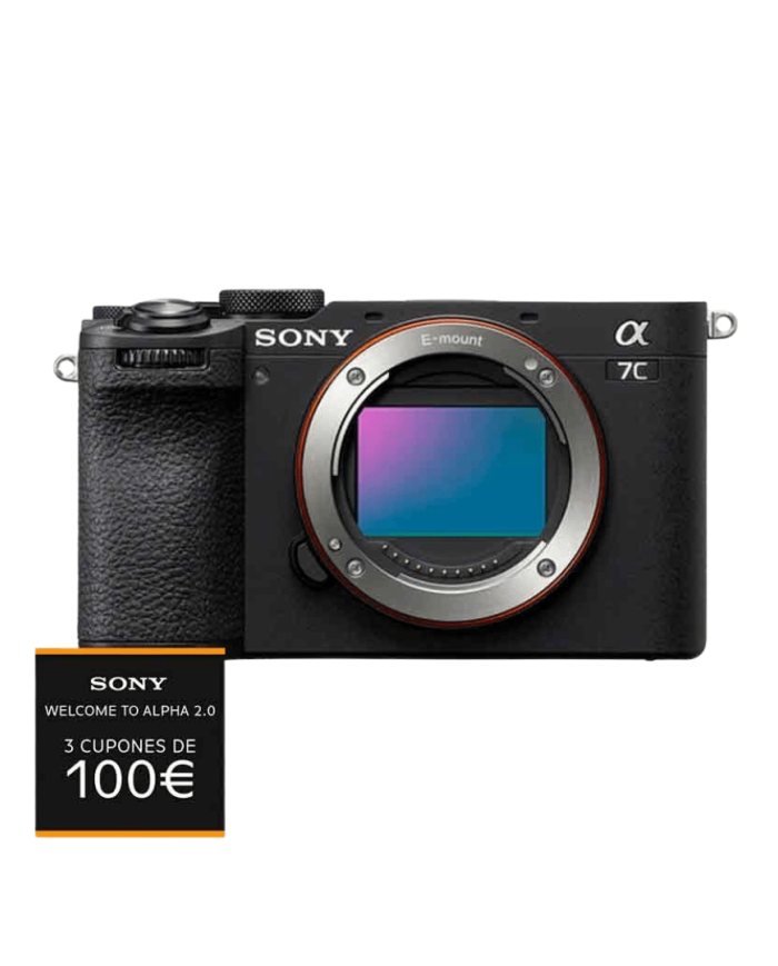 SONY A7C II CÁMARA MIRRORLESS  (NEGRO)