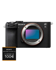 SONY A7C II CÁMARA MIRRORLESS  (NEGRO)