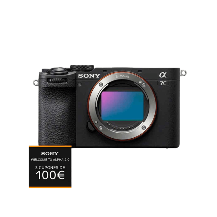 SONY A7C II CÁMARA MIRRORLESS  (NEGRO)