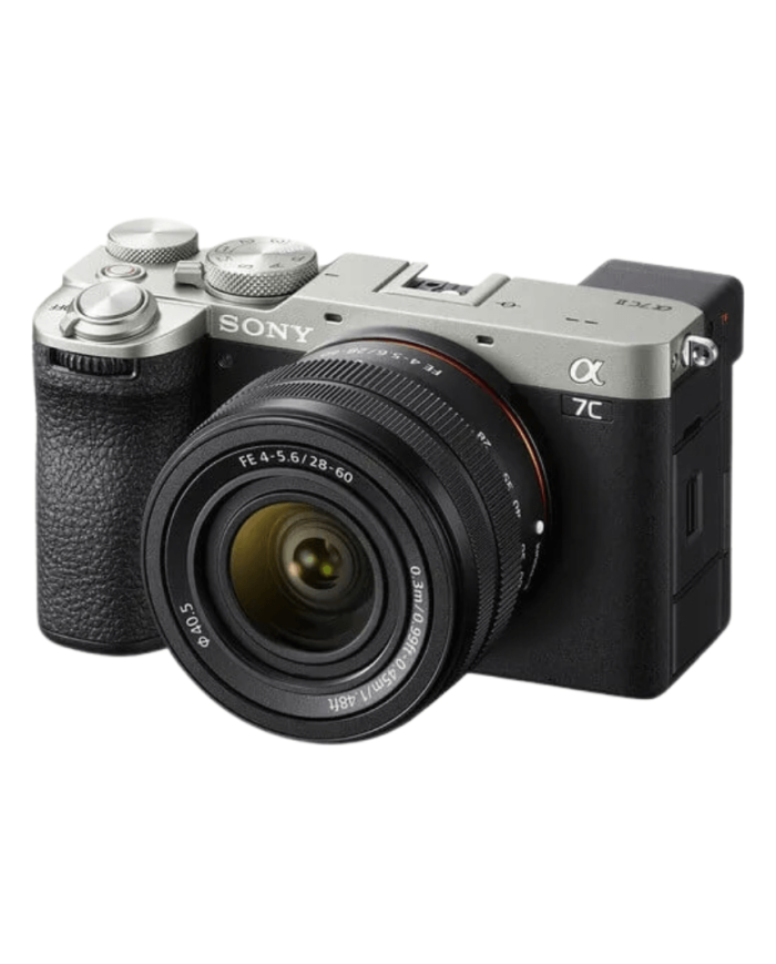 SONY a7C II + 28-60mm (PLATA)
