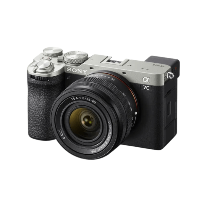 SONY a7C II + 28-60mm (PLATA)