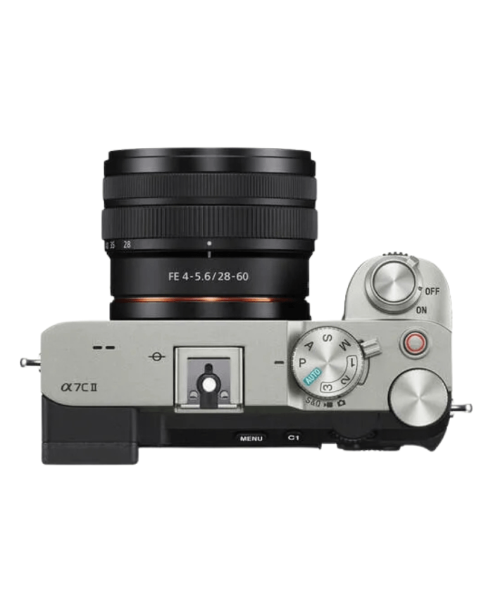 El MEJOR PRECIO SONY a7C II + 28-60mm (PLATA)