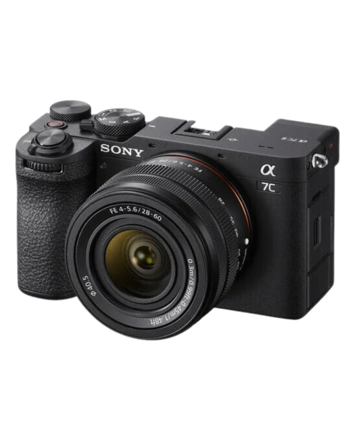 COMPRAR SONY a7C II + 28-60mm (NEGRO) CÁMARA MIRRORLESS