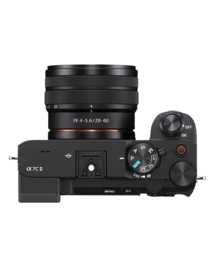 OFERTA SONY a7C II + 28-60mm (NEGRO) CÁMARA MIRRORLESS