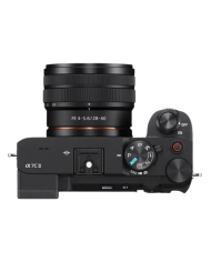 OFERTA SONY a7C II + 28-60mm (NEGRO) CÁMARA MIRRORLESS