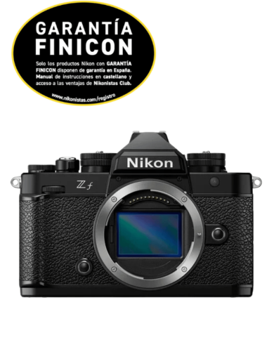 NIKON ZF NEGRA CÁMARA MIRRORLESS