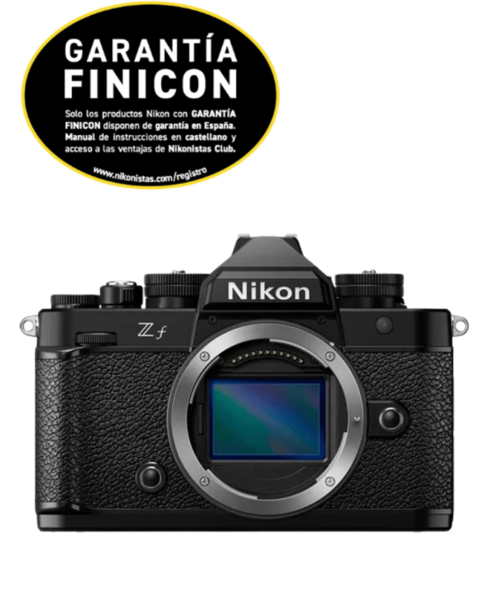 NIKON ZF NEGRA CÁMARA MIRRORLESS