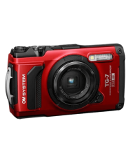 OM SYSTEM TG-7 CÁMARA ROJO