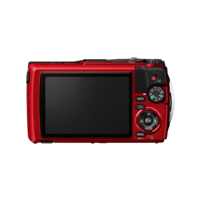 COMPRAR OM SYSTEM TG-7 CÁMARA ROJO