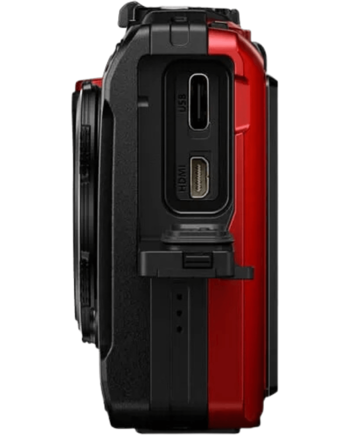 El MEJOR PRECIO OM SYSTEM TG-7 CÁMARA ROJO