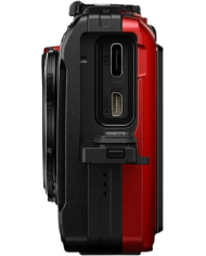 El MEJOR PRECIO OM SYSTEM TG-7 CÁMARA ROJO