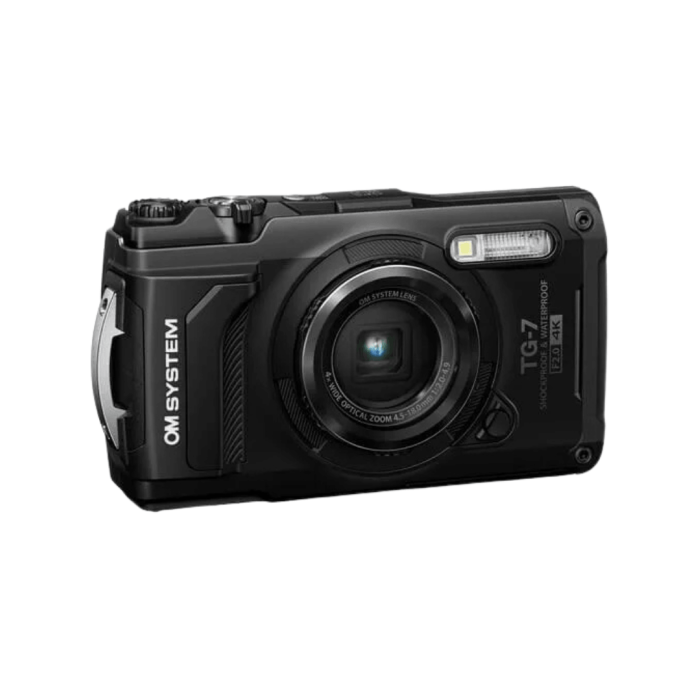 OM SYSTEM TG-7 CÁMARA NEGRO