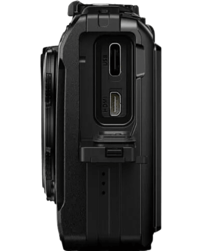 El MEJOR PRECIO OM SYSTEM TG-7 CÁMARA NEGRO