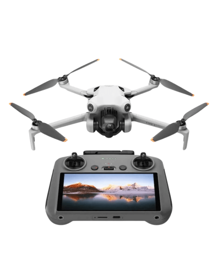 DRON DJI MINI 4 PRO (DJI RC 2)