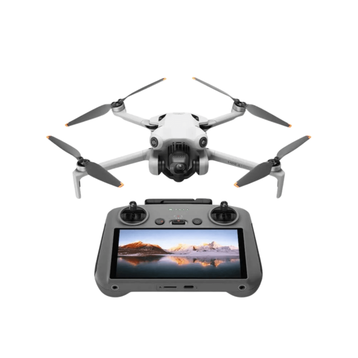 DRON DJI MINI 4 PRO (DJI RC 2)
