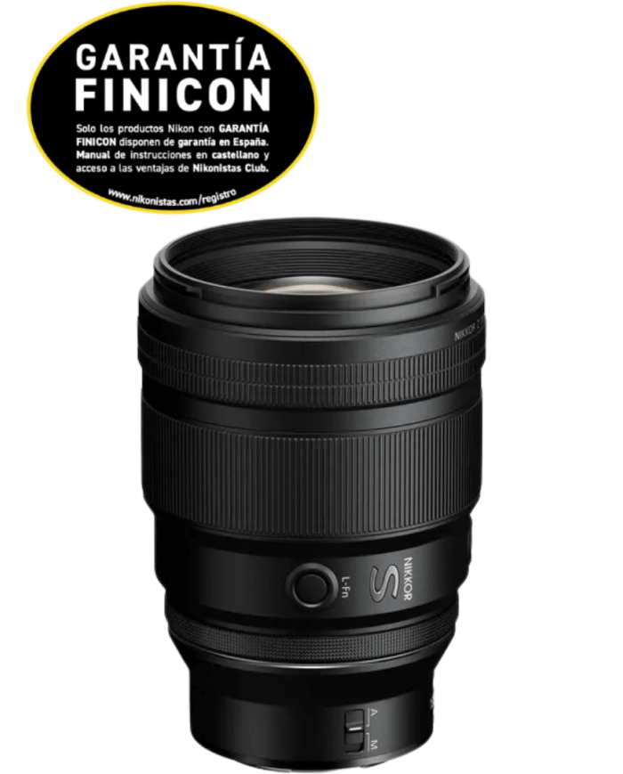 NIKON NIKKOR Z 135mm f1.8 S PLENA