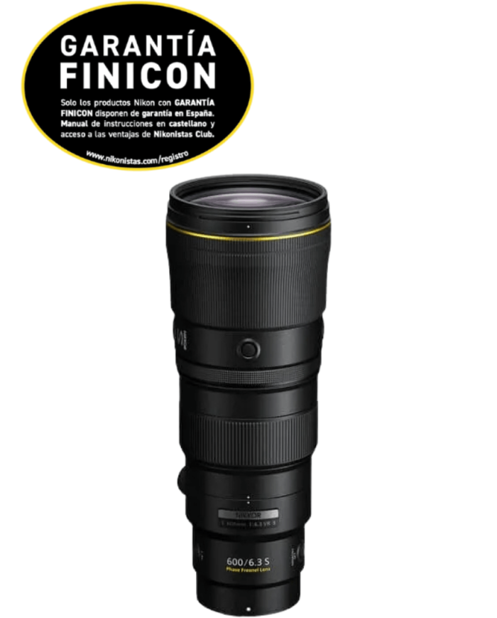 NIKON Z 600mm f6.3 VR S