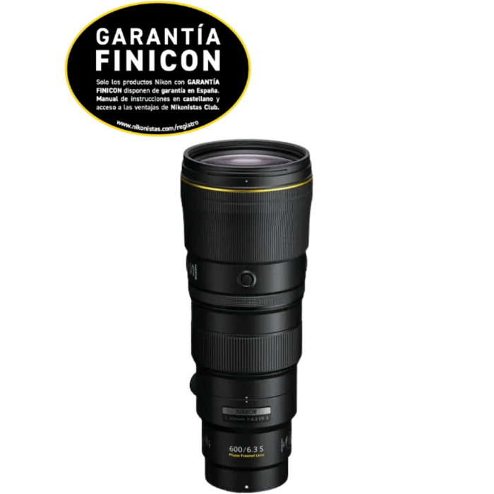 NIKON Z 600mm f6.3 VR S