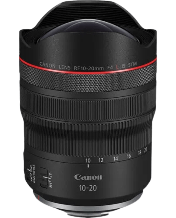 CANON RF 10-20mm f4 L IS STM