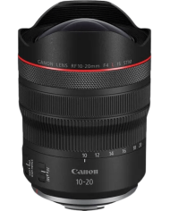 CANON RF 10-20mm f4 L IS STM