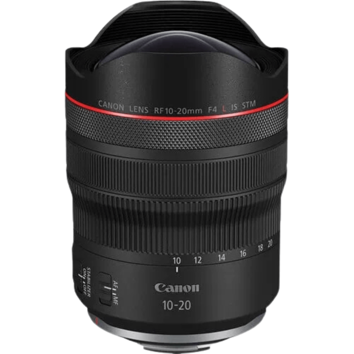 CANON RF 10-20mm f4 L IS STM