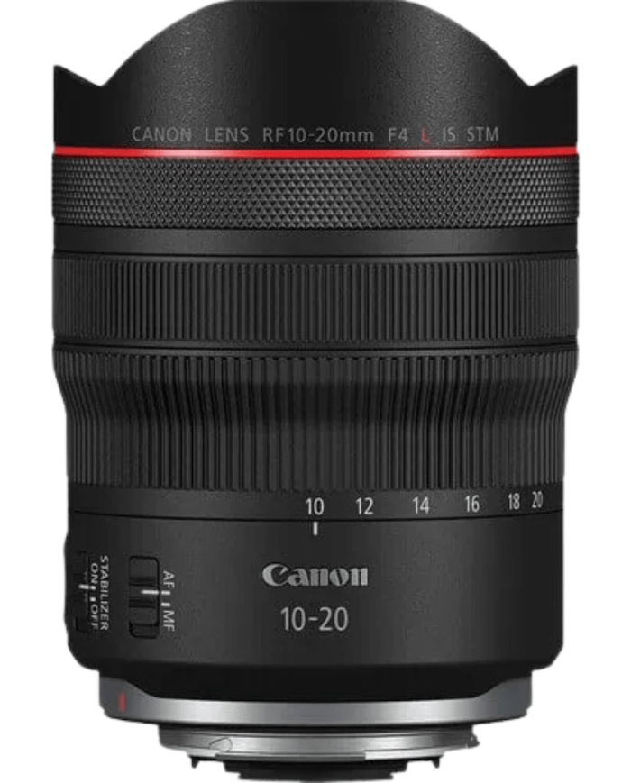COMPRAR CANON RF 10-20mm f4 L IS STM