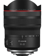 COMPRAR CANON RF 10-20mm f4 L IS STM