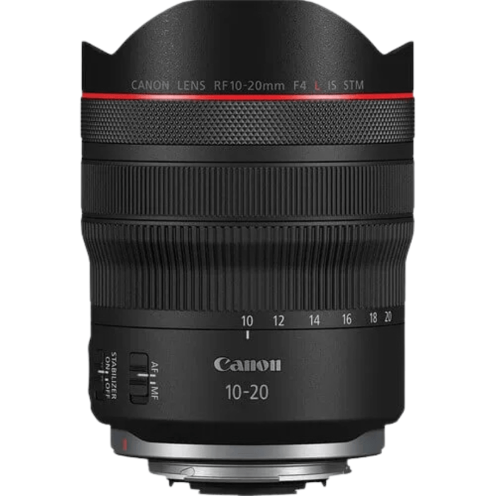 COMPRAR CANON RF 10-20mm f4 L IS STM