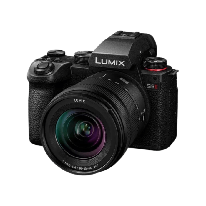 PANASONIC LUMIX S5 II + 20-60mm + 50mm