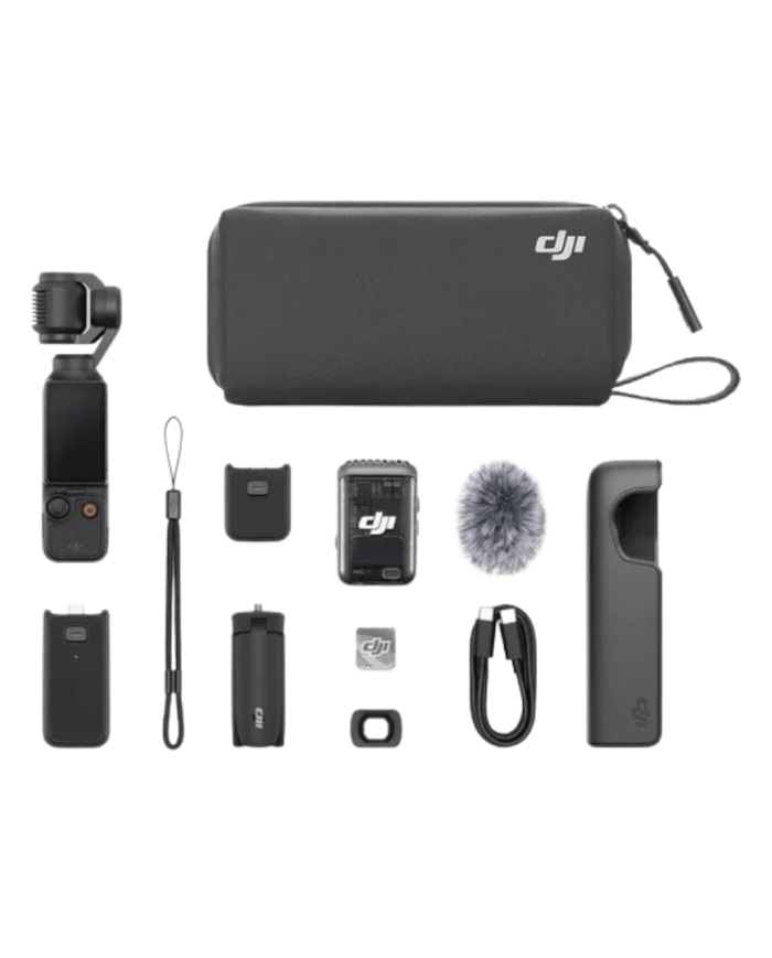 El MEJOR PRECIO DJI OSMO POCKET 3 CREATOR COMBO